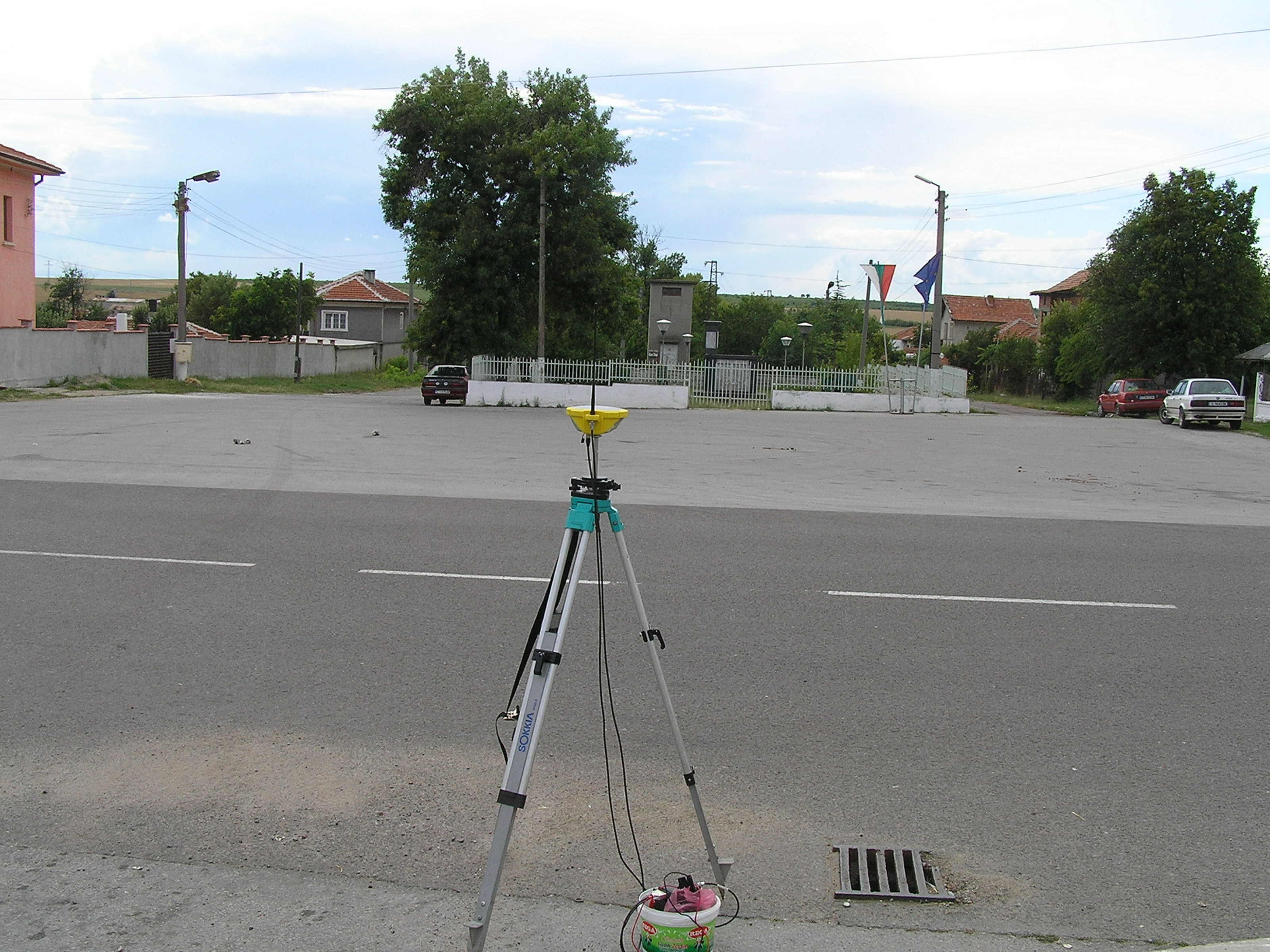 performing of GNSS measurements